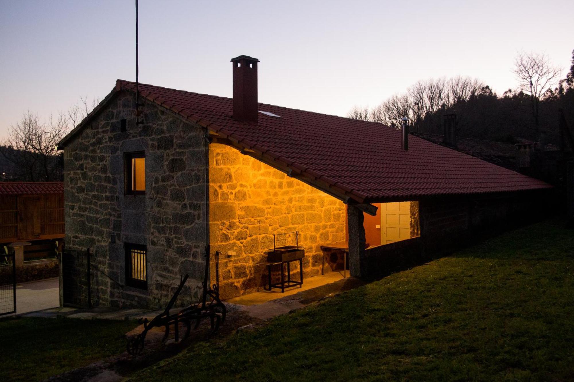 A Casa Da Moreira - Casa Rural En Ponte Maceira Corunha Exterior foto