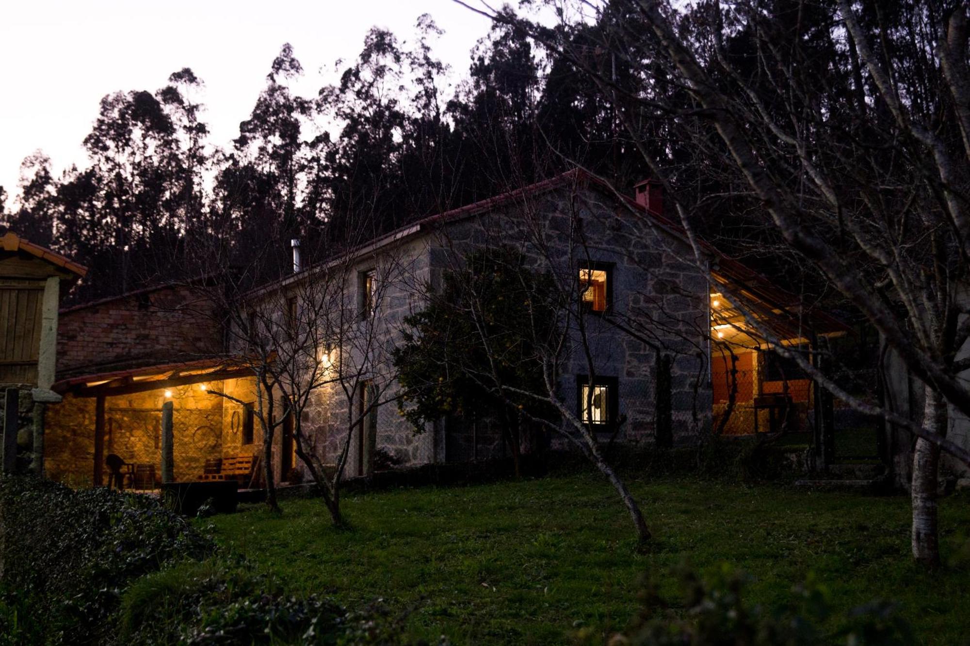 A Casa Da Moreira - Casa Rural En Ponte Maceira Corunha Exterior foto