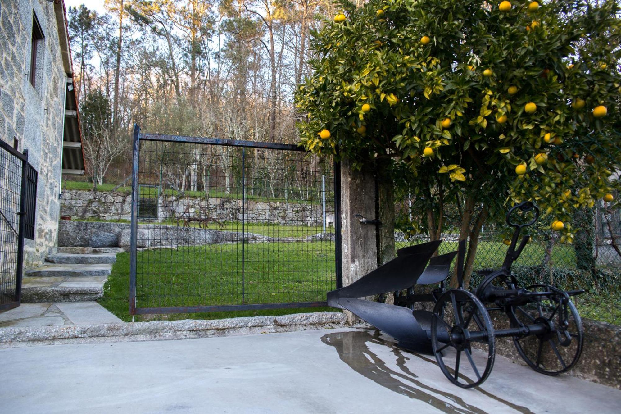 A Casa Da Moreira - Casa Rural En Ponte Maceira Corunha Exterior foto